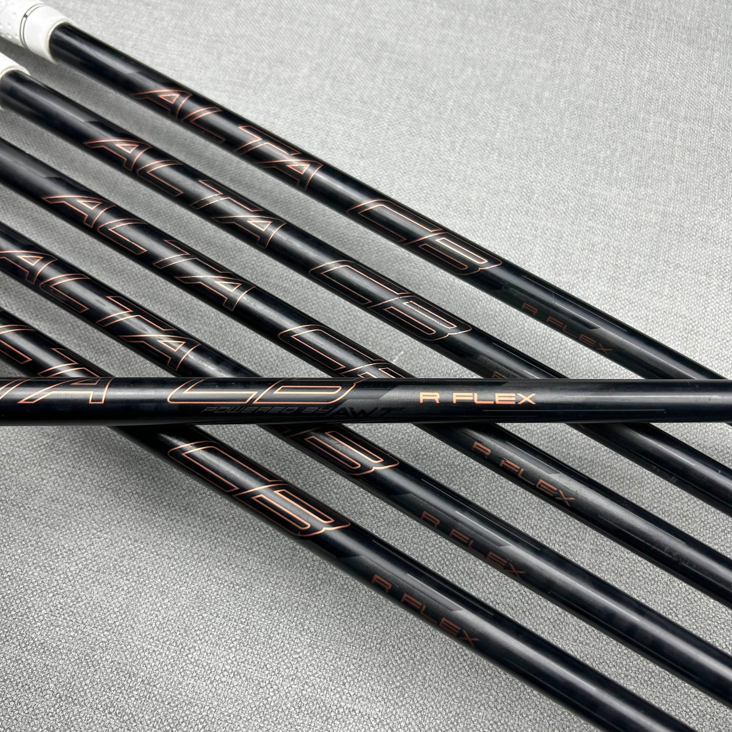 Ping i200 Irons - Upgraded Graphite Regular Flex / 5-PW