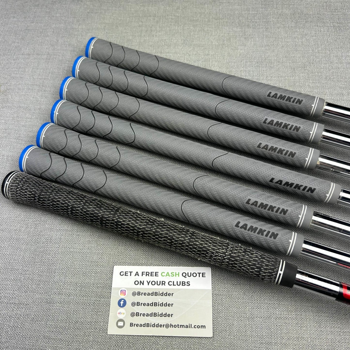 Srixon Z945 Irons - Stiff Flex / 4-PW