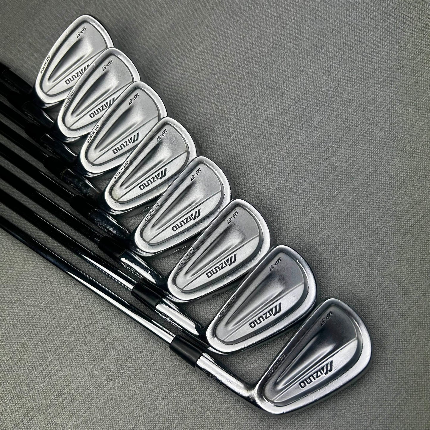 Mizuno MP57 Irons - Stiff Flex / 3-PW