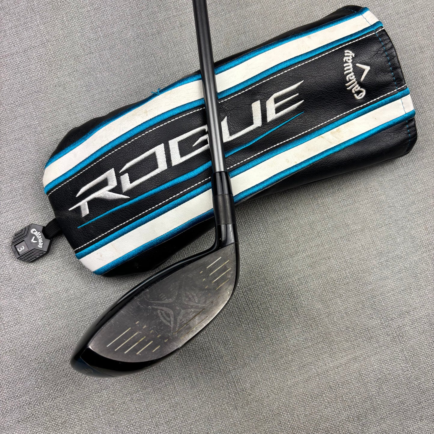 Callaway Rogue Fairway 3 Wood - Regular Flex / 15 Degree