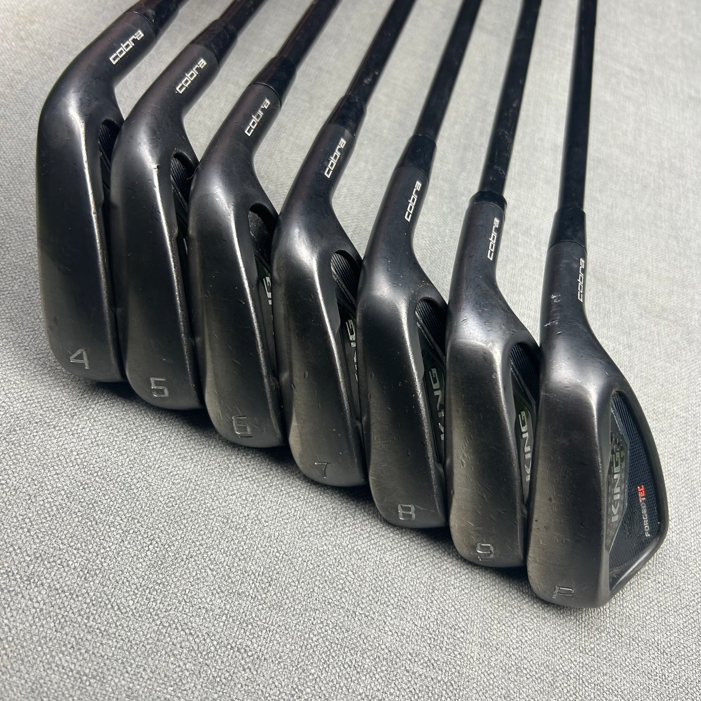 Cobra Forged Tec Carbon FT Irons / Graphite Shaft - Stiff Flex