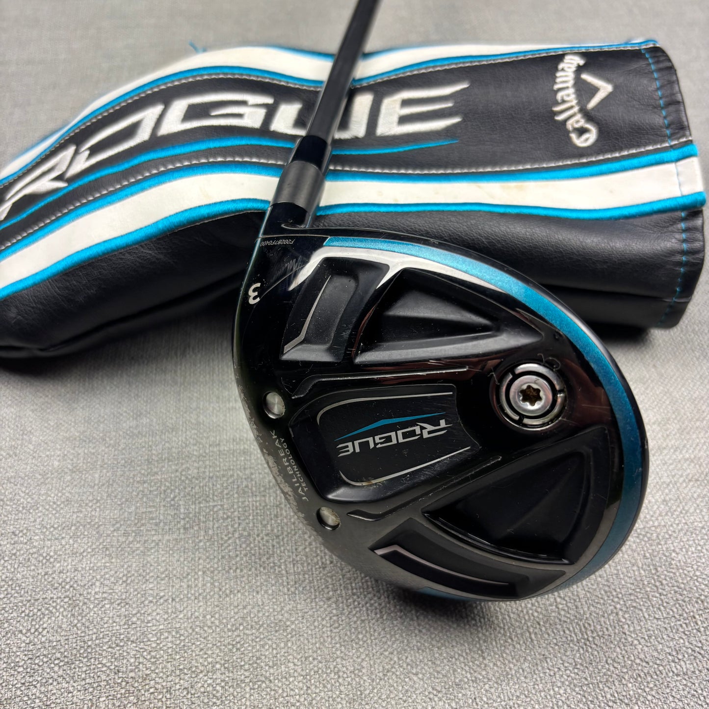 Callaway Rogue Fairway 3 Wood - Regular Flex / 15 Degree