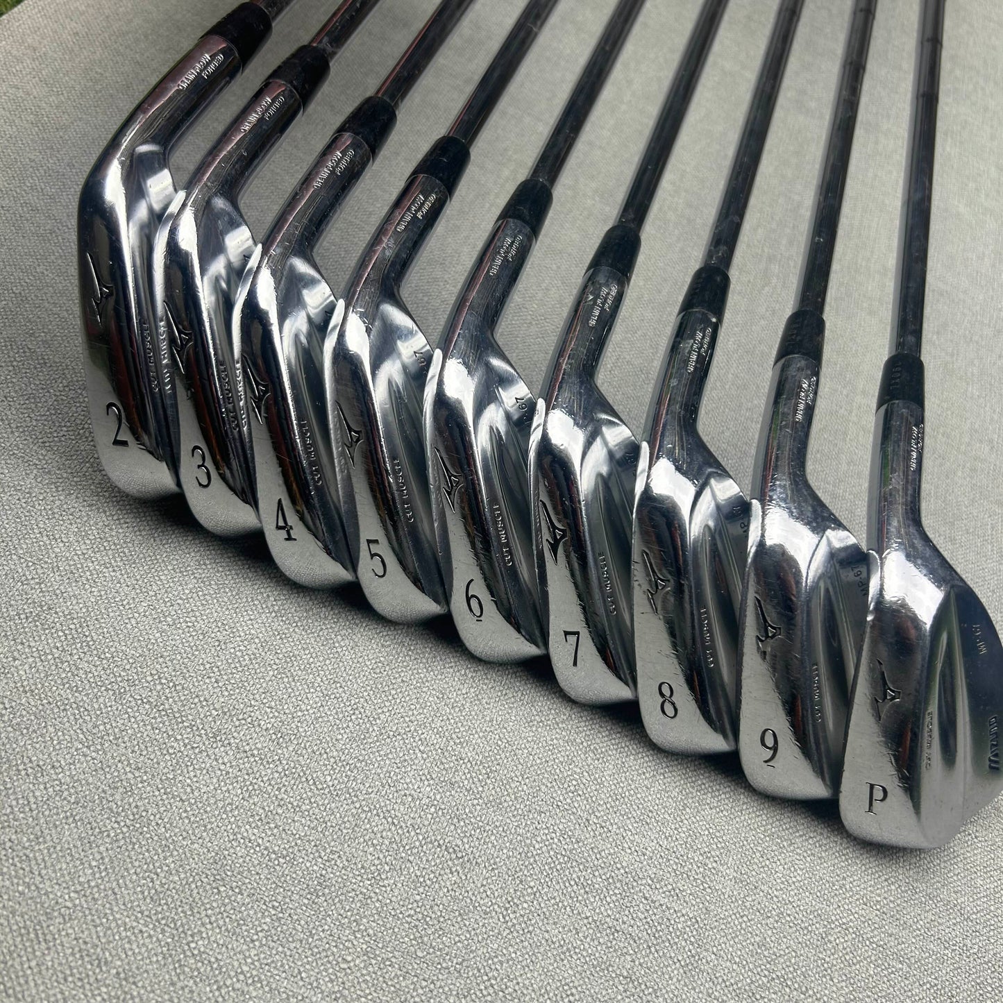 Mizuno MP67 Irons - Stiff Flex / 2-PW