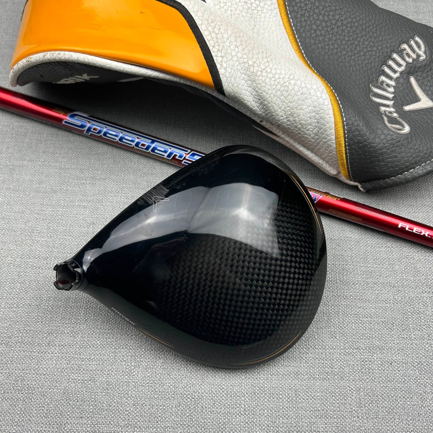 Callaway Mavrik Sub Zero Driver - Regular Flex / 9 Degree