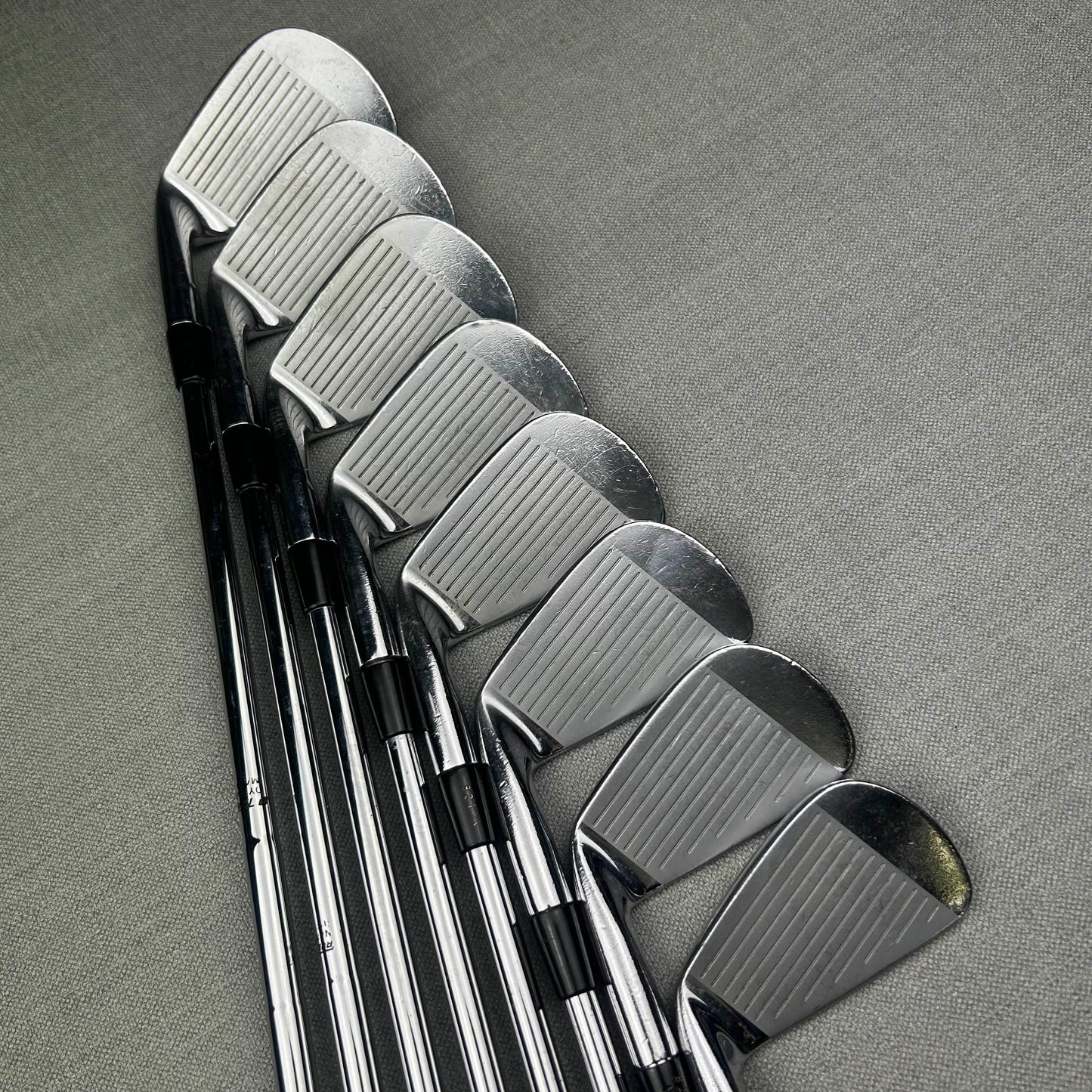 Mizuno MP57 Irons - Stiff Flex / 3-PW