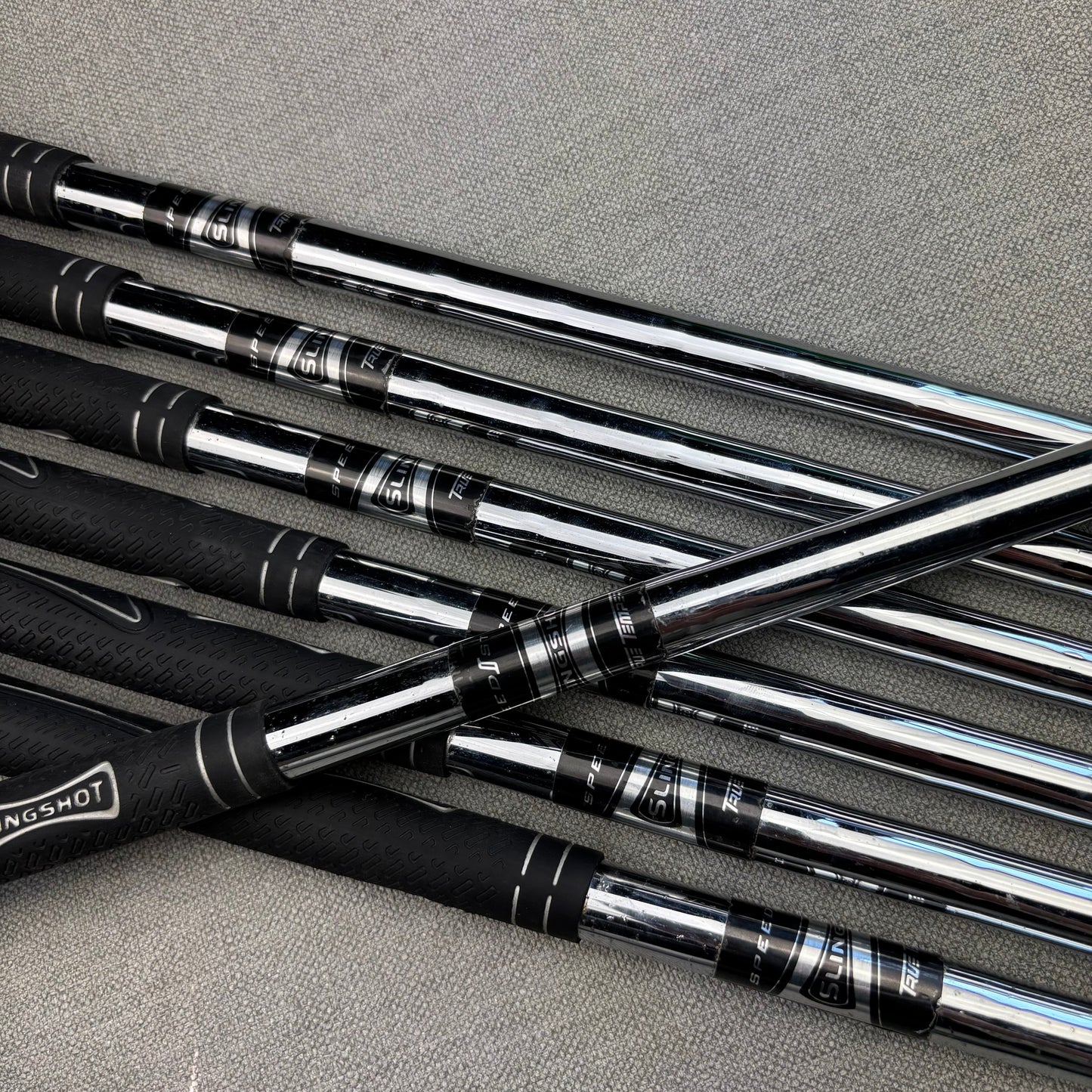 Nike Slingshot OSS Irons - Regular Flex / 4-PW / Great Beginner Irons