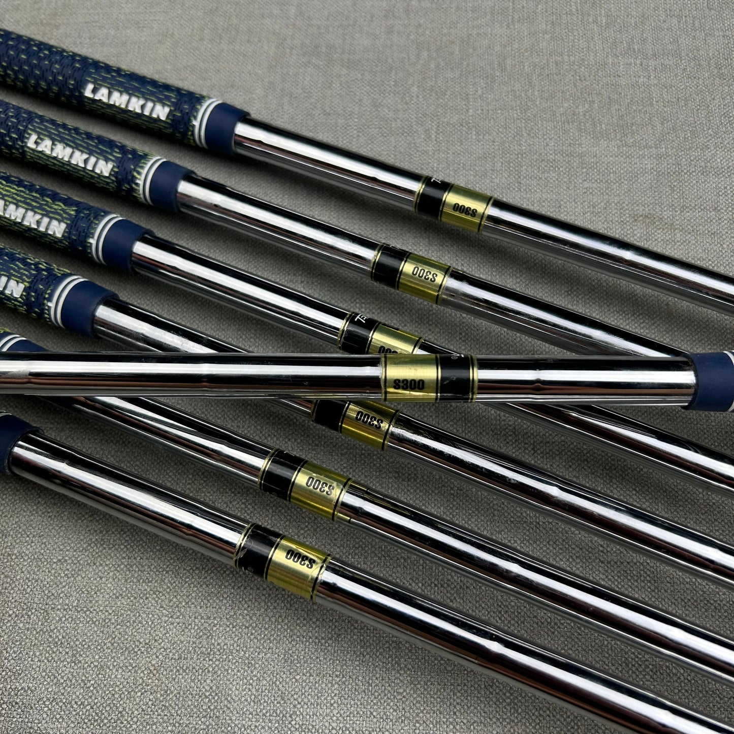 PXG 0311ST Forged Irons - Stiff Flex / 4-PW / NEW Lamkin Grips (£98)