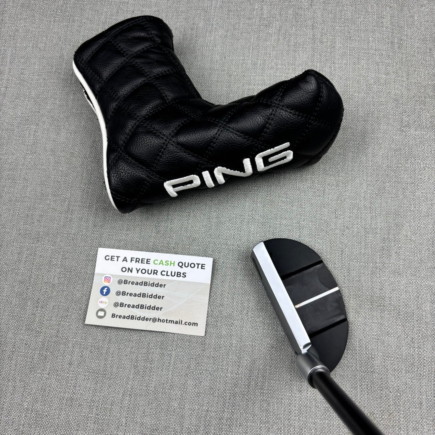 Ping Shea 2023 Putter - 35 Inches / Ping Pistol Grip