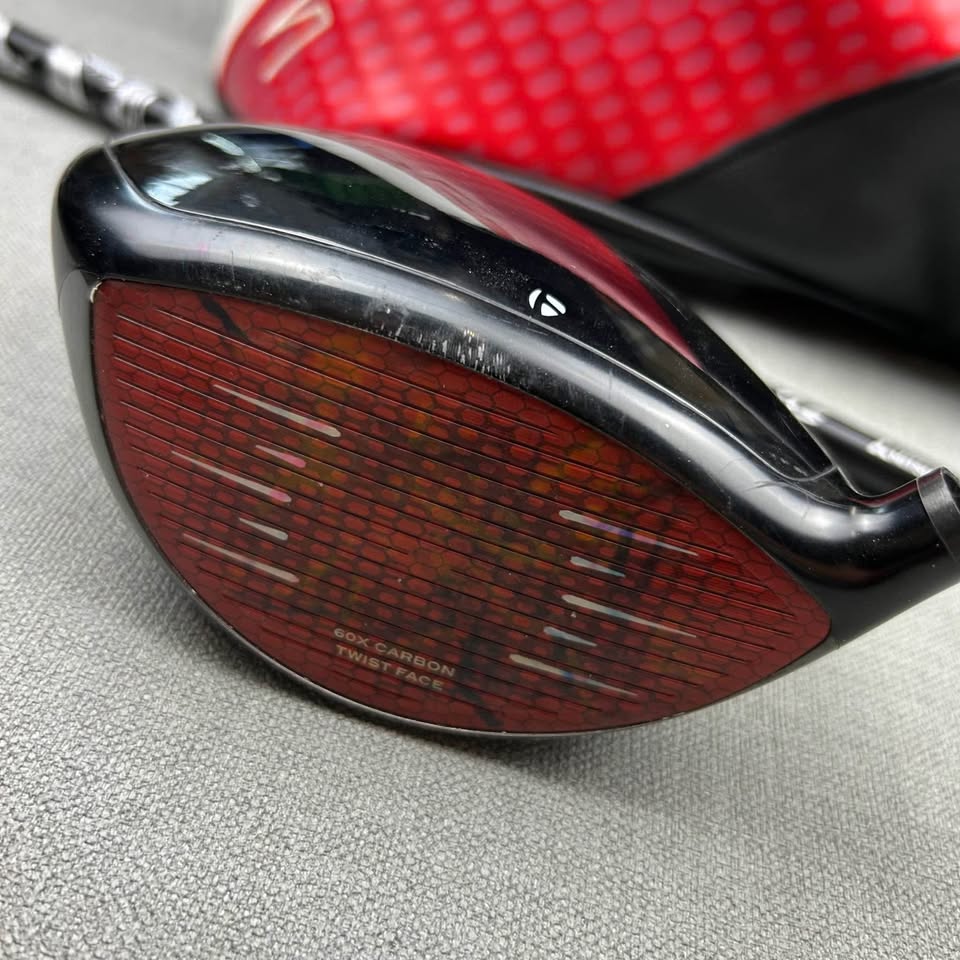 Taylormade Stealth2 Plus Driver - Stiff Flex / 9 Degree
