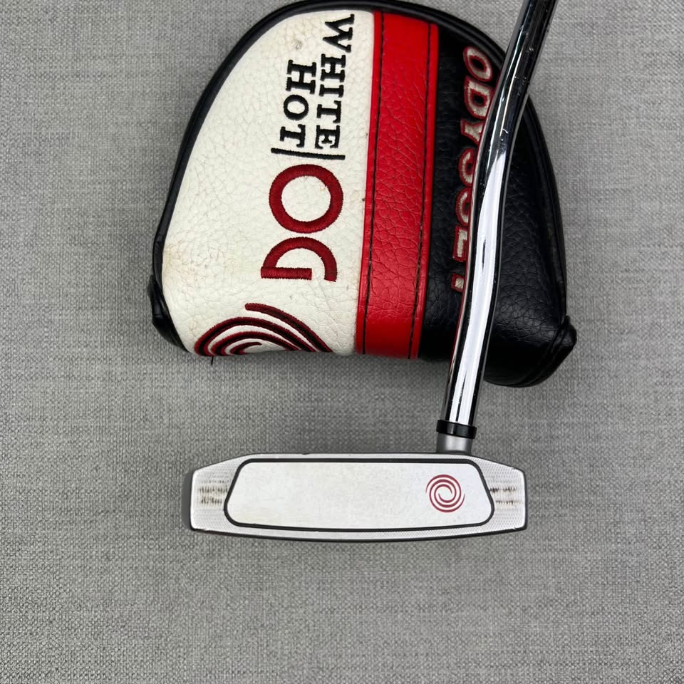 Odyssey White Hot OG 7 Putter - SuperStroke Grip / 32.5 Inches