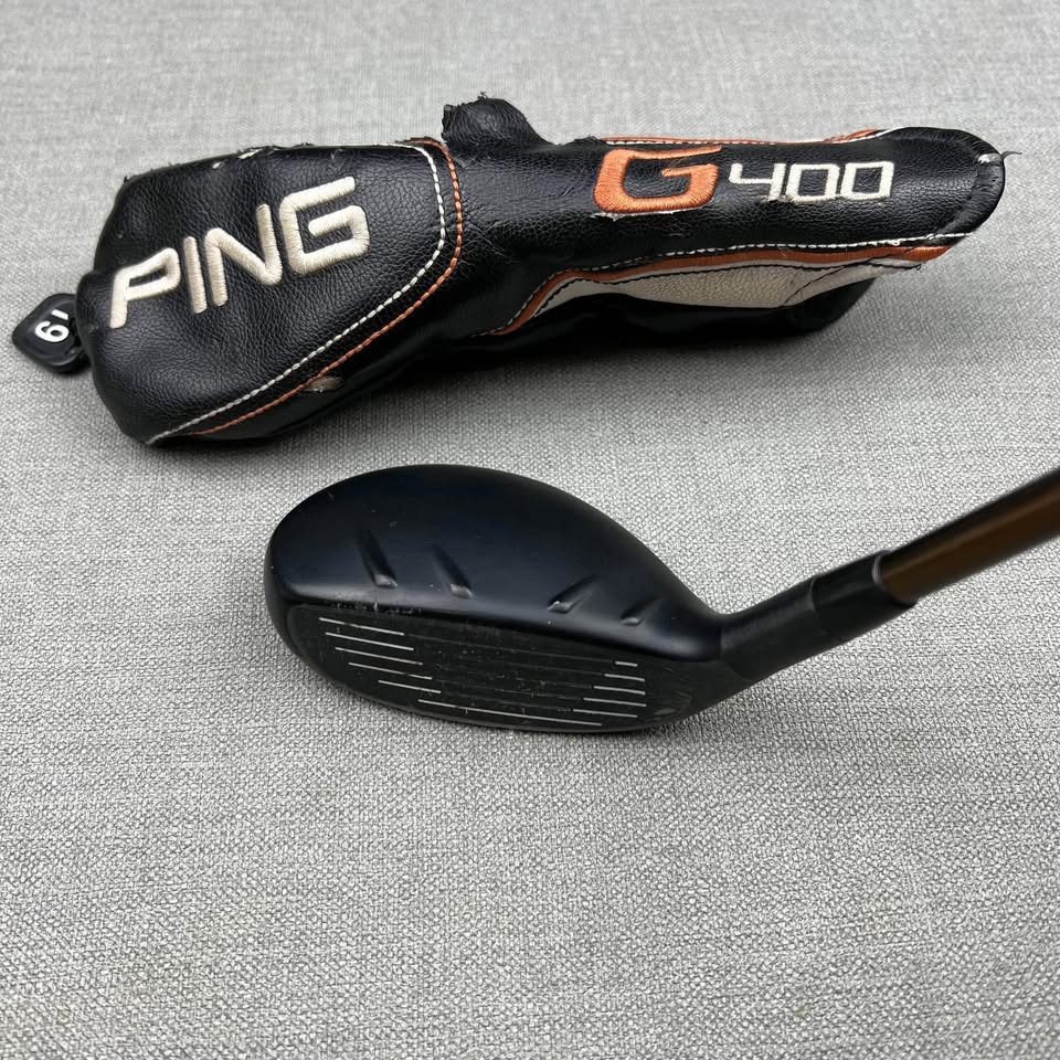 Ping G400 3 Hybrid - Regular Flex / 19 Degree