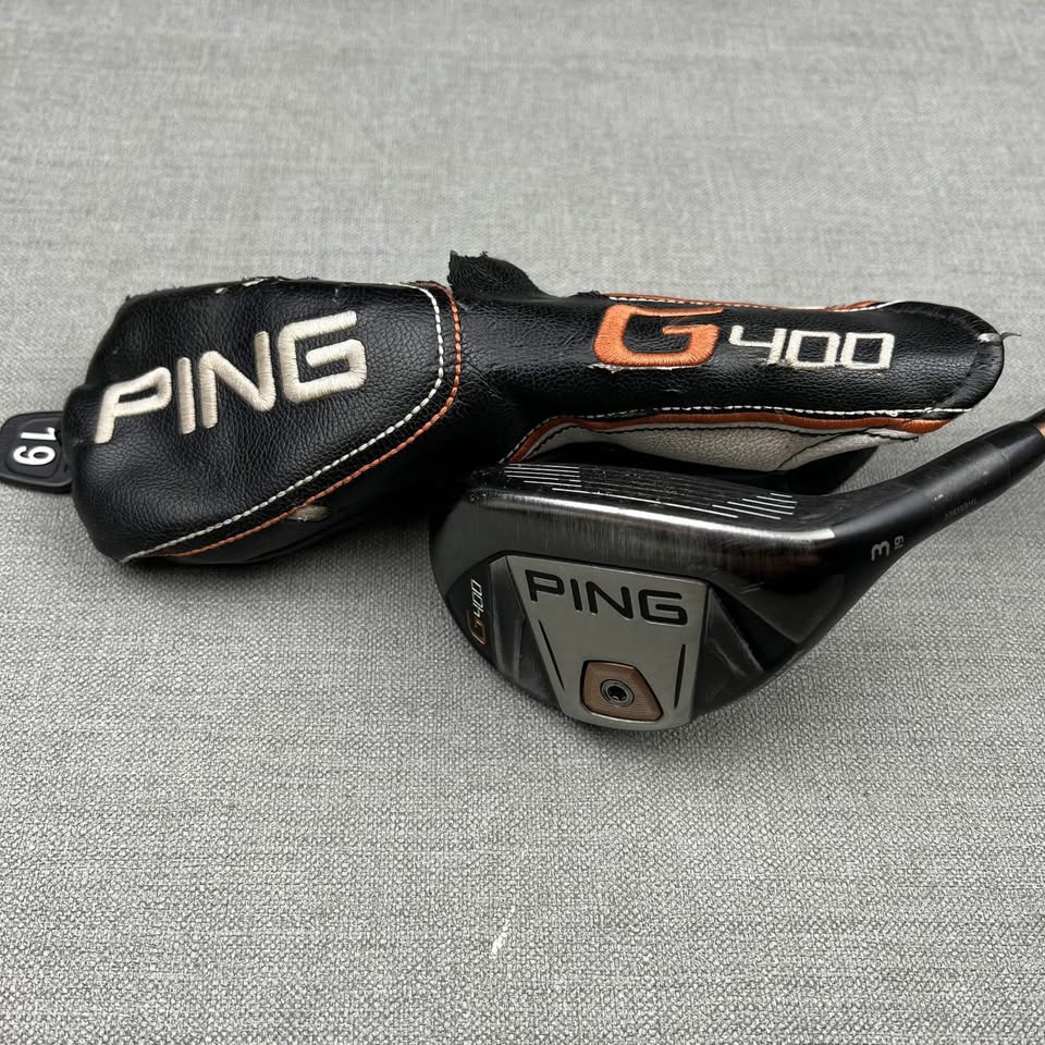 Ping G400 3 Hybrid - Regular Flex / 19 Degree