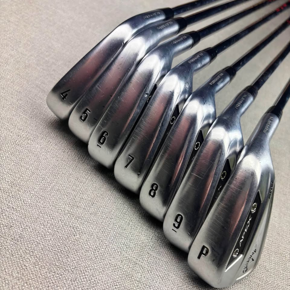 Callaway Apex Pro 24’ Forged Irons - Stiff Flex / 4-PW