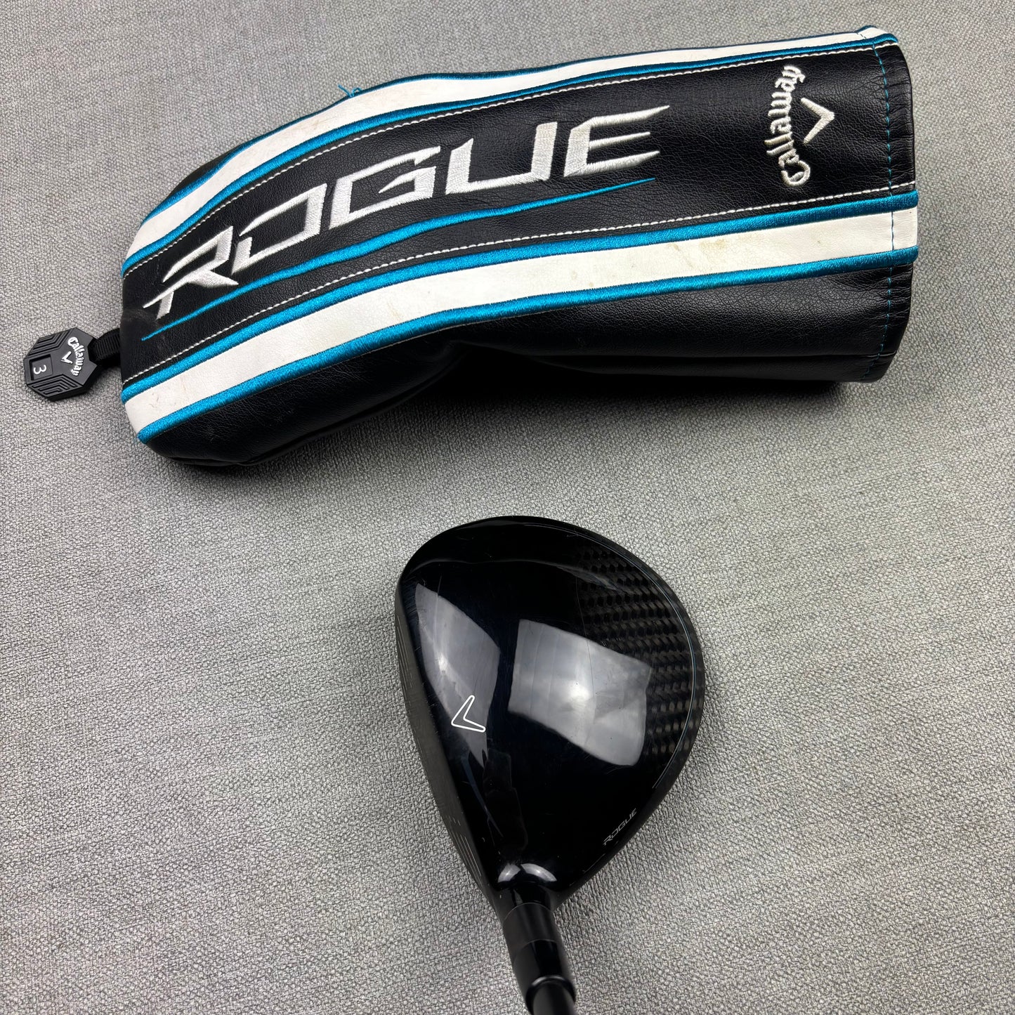 Callaway Rogue Fairway 3 Wood - Regular Flex / 15 Degree