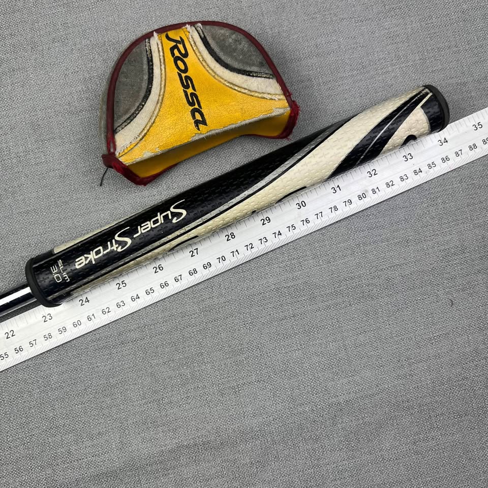 Taylormade Rossa Suzuka Putter - 34 Inches / SuperStroke Grip