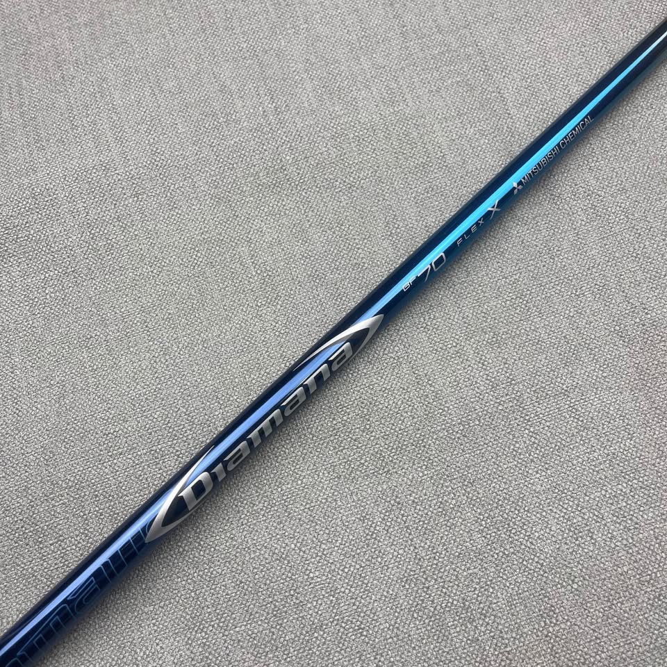 Mitsubishi Chemical Diamana BF70 Driver Shaft - X Flex / Any Adapter