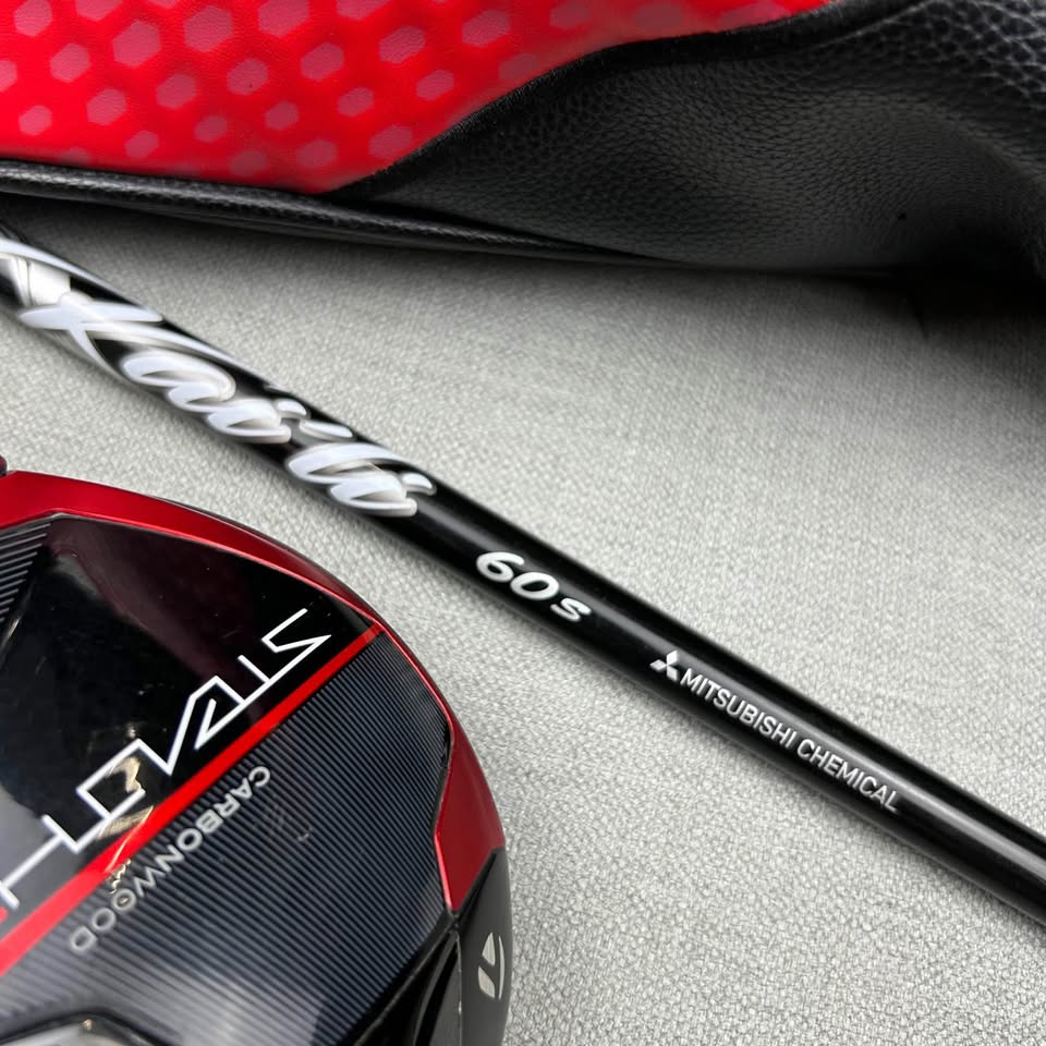 Taylormade Stealth2 Plus Driver - Stiff Flex / 9 Degree
