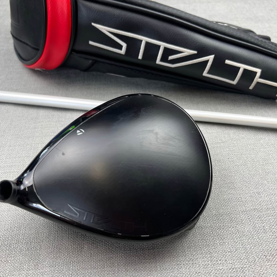 Taylormade Stealth Plus Driver - 9 Degree / Stiff Flex
