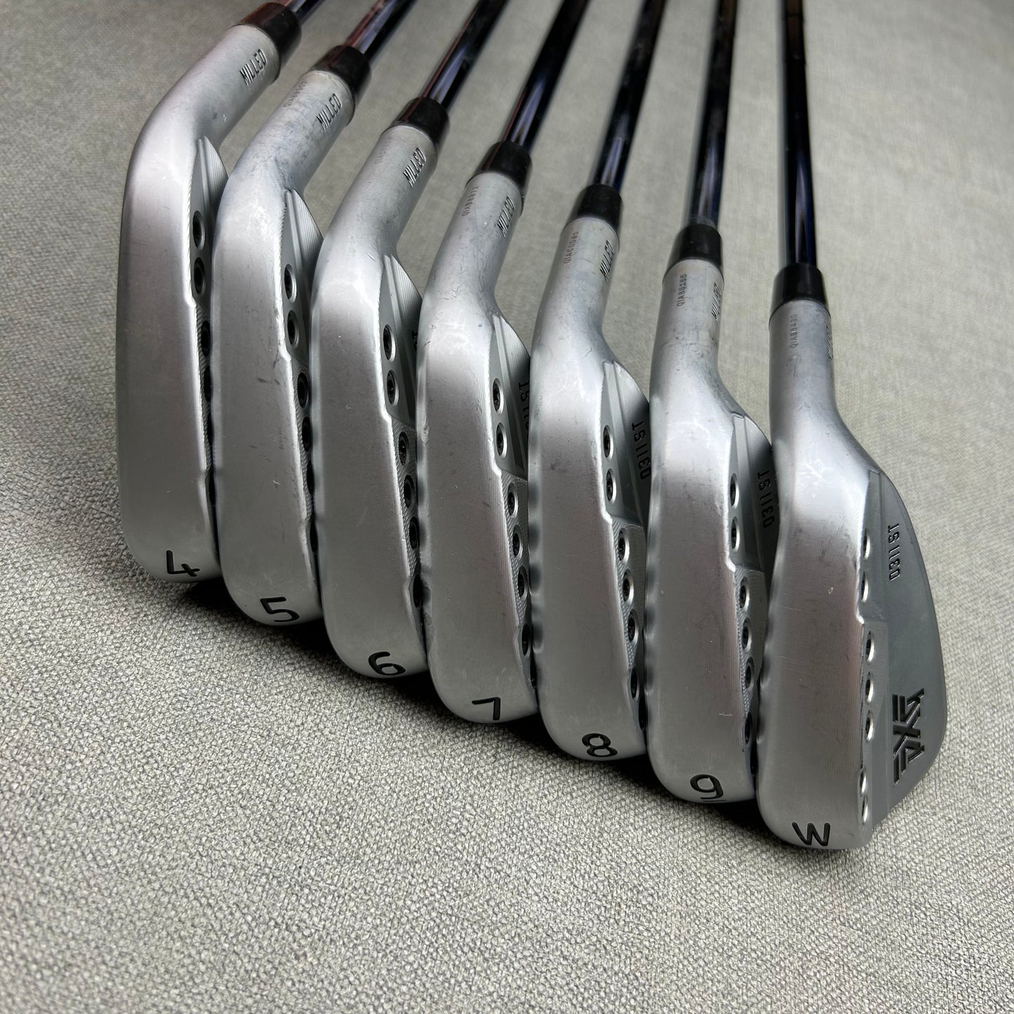 PXG 0311ST Forged Irons - Stiff Flex / 4-PW / NEW Lamkin Grips (£98)