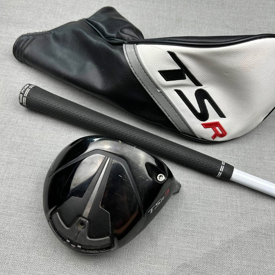 Titleist TSR 3 Driver - Stiff Flex / 10 Degrees