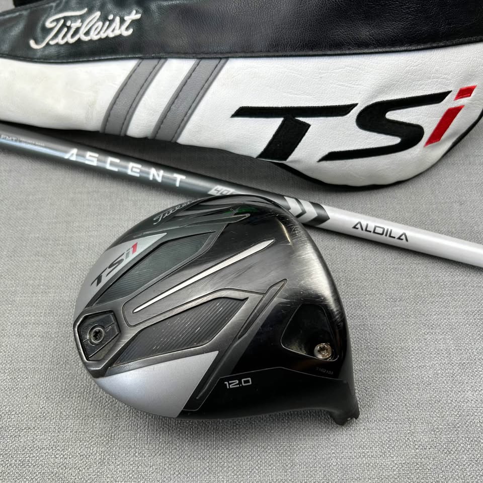 Titleist Tsi1 Driver - Senior Flex / 12.0 Degree
