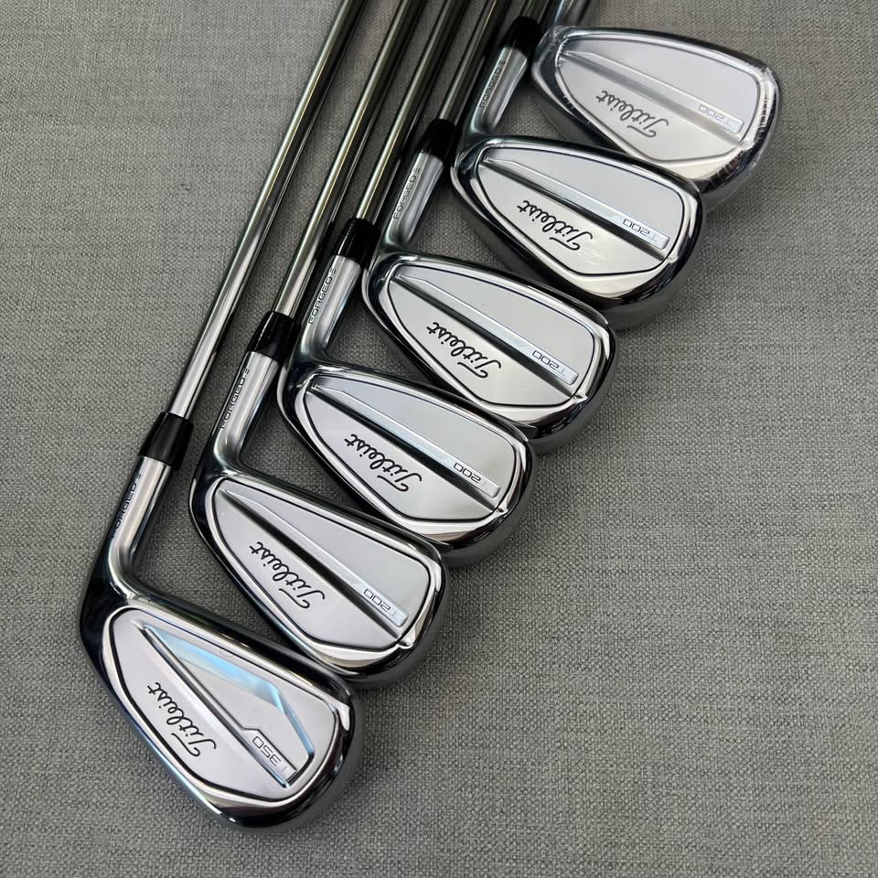 Titleist T350 T200 Combo Set - Upgraded Accra TZ 85i Shafts / Regular Flex / 6-48°