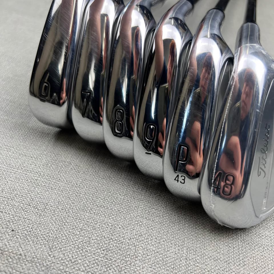 Titleist T350 T200 Combo Set - Upgraded Accra TZ 85i Shafts / Regular Flex / 6-48°
