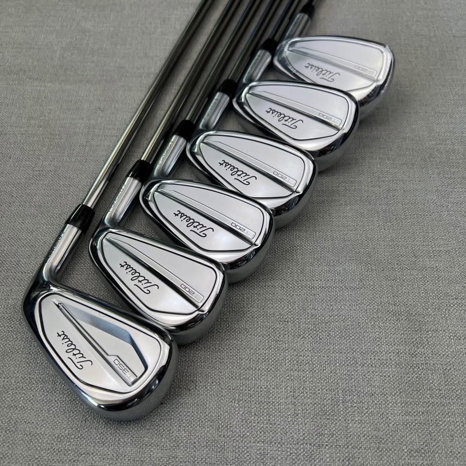 Titleist T350 T200 Combo Set - Upgraded Accra TZ 85i Shafts / Regular Flex / 6-48°