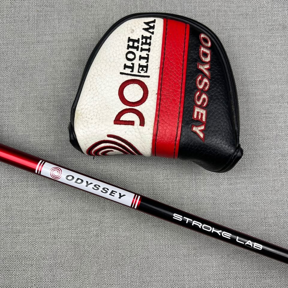 Odyssey White Hot OG 7 Putter - SuperStroke Grip / 32.5 Inches