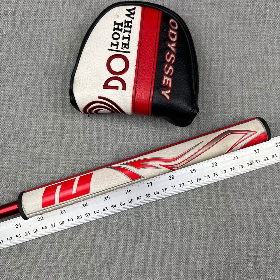 Odyssey White Hot OG 7 Putter - SuperStroke Grip / 32.5 Inches