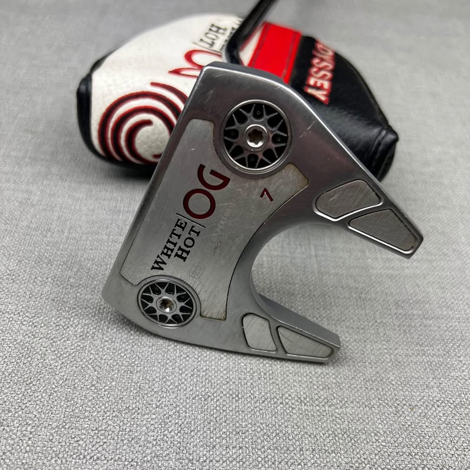 Odyssey White Hot OG 7 Putter - SuperStroke Grip / 32.5 Inches