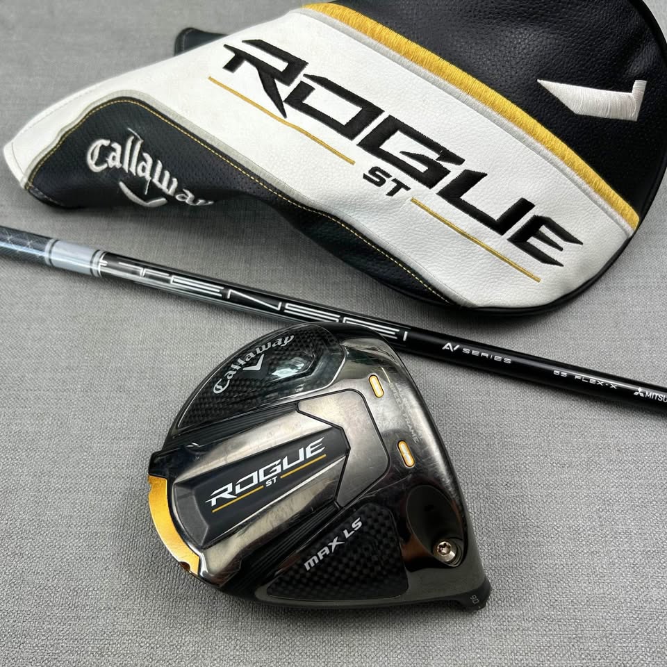 Callaway Rogue ST Max LS Driver - X Flex / 9 Degree