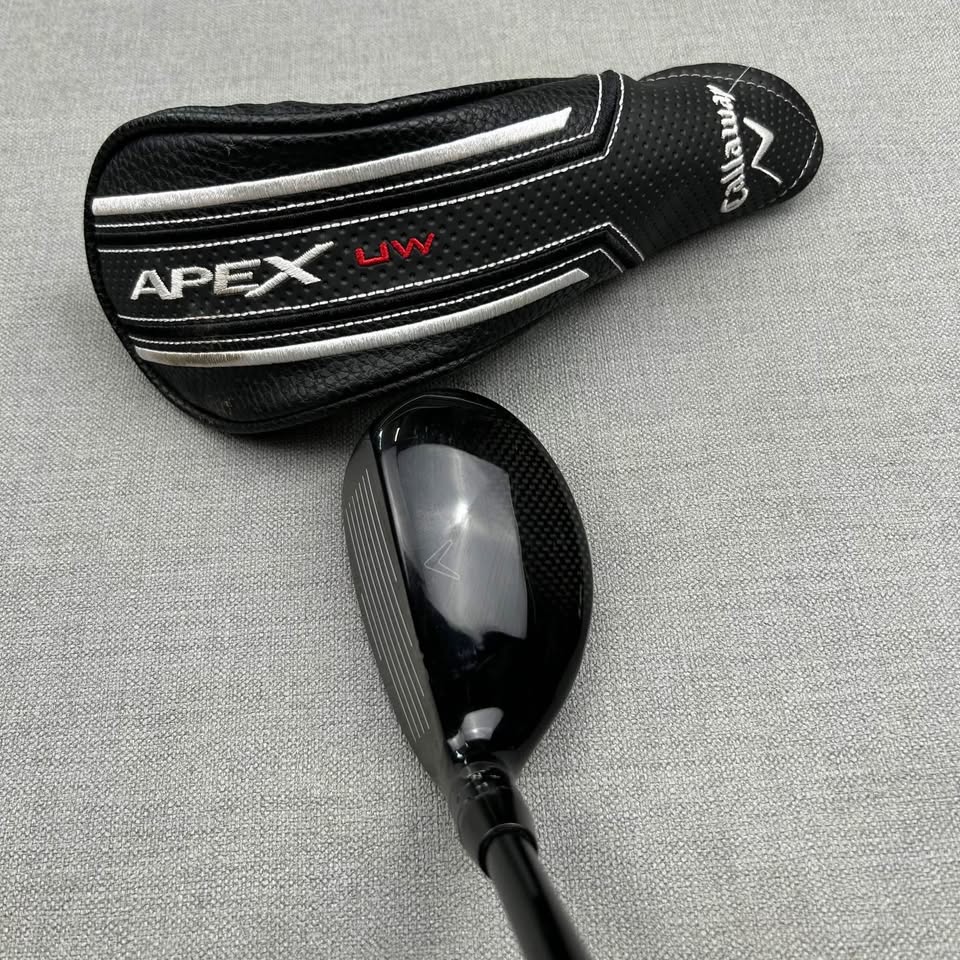 Callaway Apex 4 Hybrid - Regular Flex / 21 Degree Adjustable