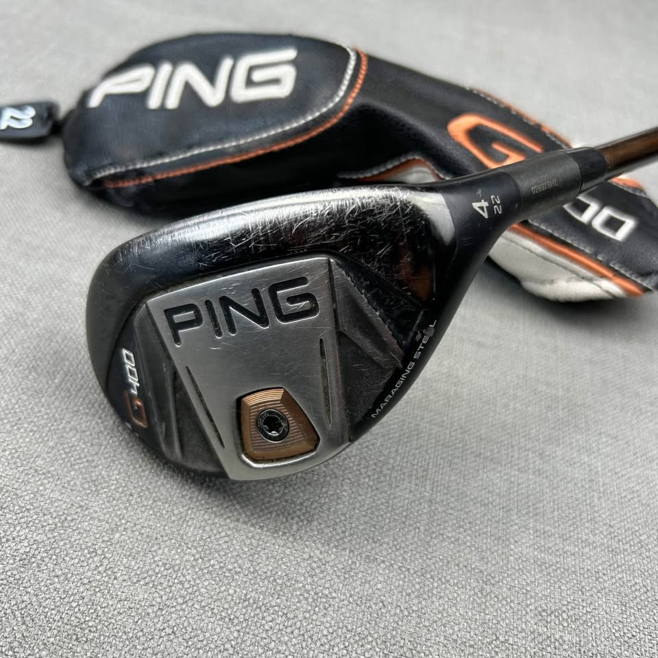 Ping G400 4 Hybrid - Regular Flex / 22 Degree
