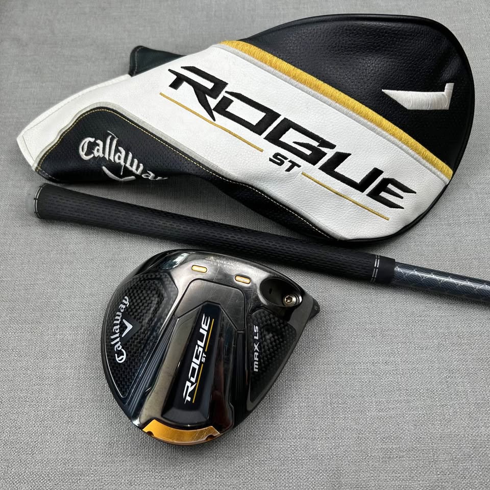 Callaway Rogue ST Max LS Driver - X Flex / 9 Degree
