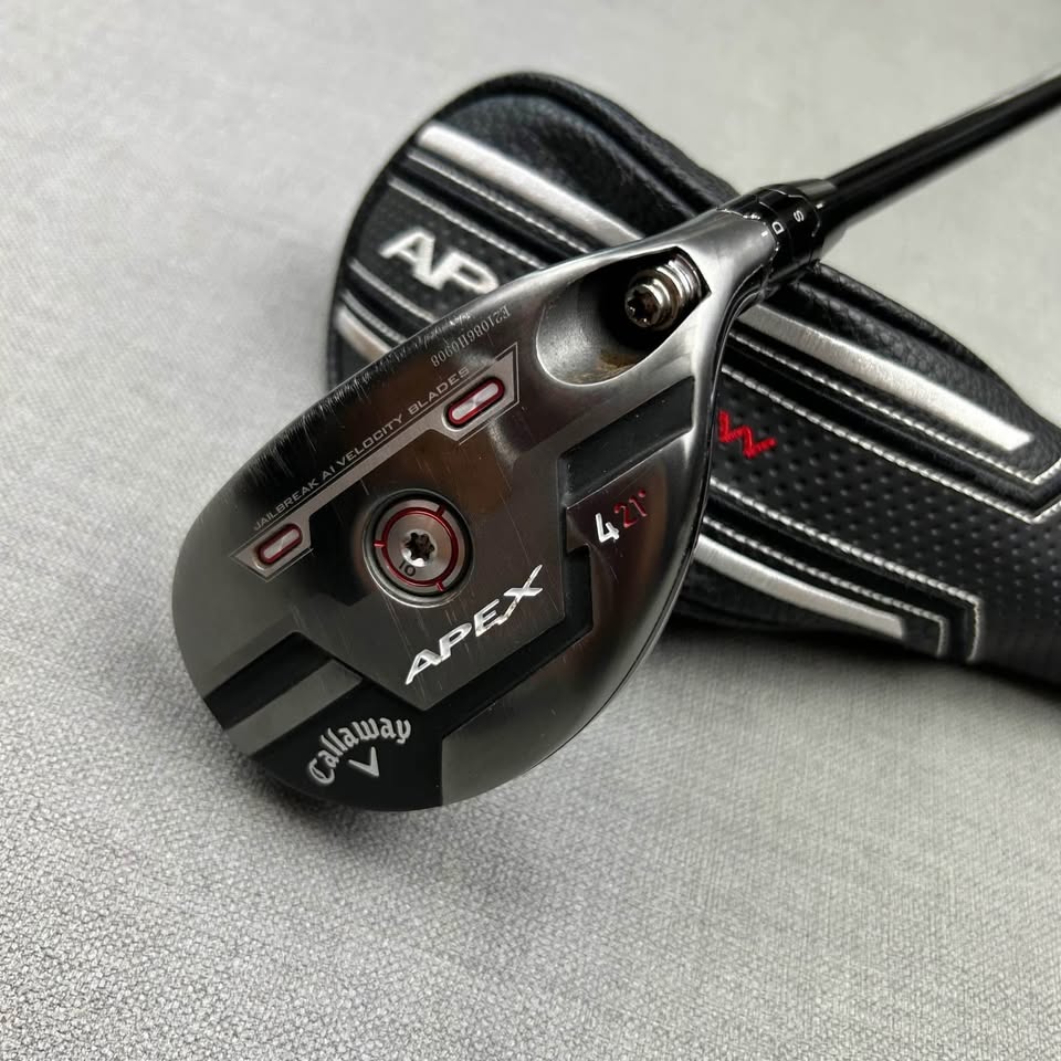 Callaway Apex 4 Hybrid - Regular Flex / 21 Degree Adjustable
