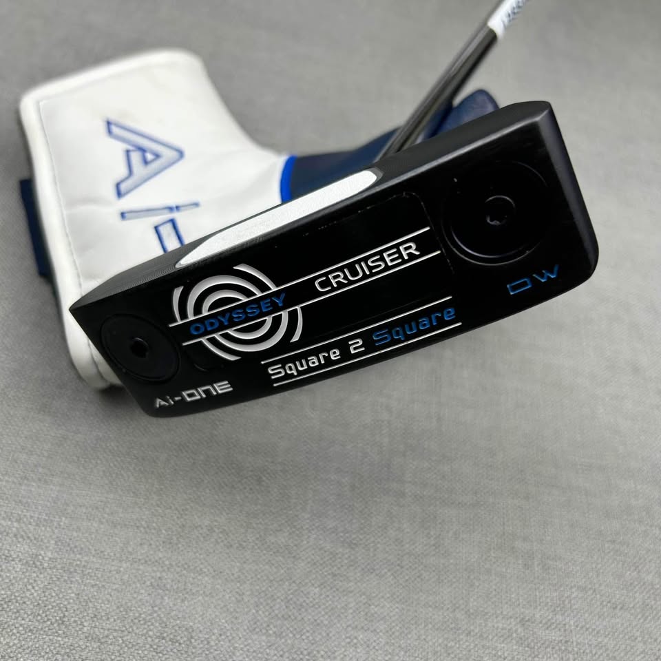 Odyssey Ai One Square To Square Cruiser Putter - 38 Inches / SuperStroke Tour / Finance Available ✅