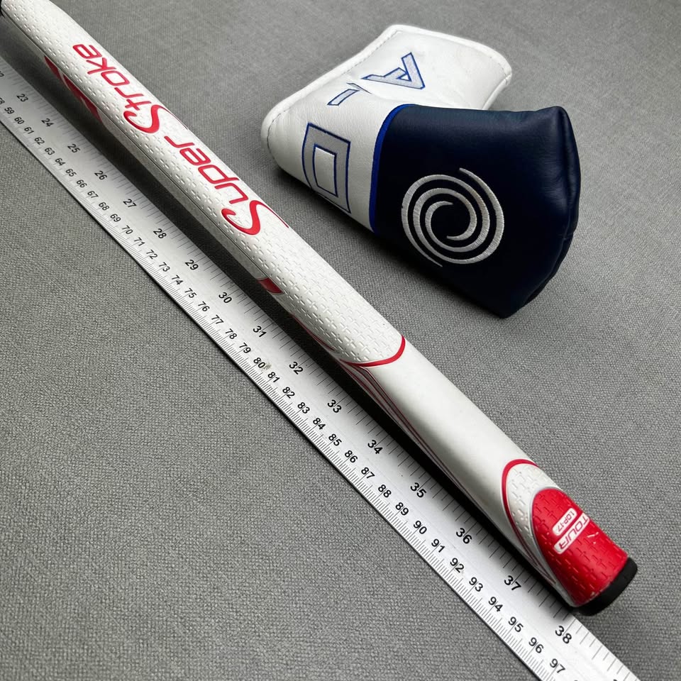 Odyssey Ai One Square To Square Cruiser Putter - 38 Inches / SuperStroke Tour / Finance Available ✅