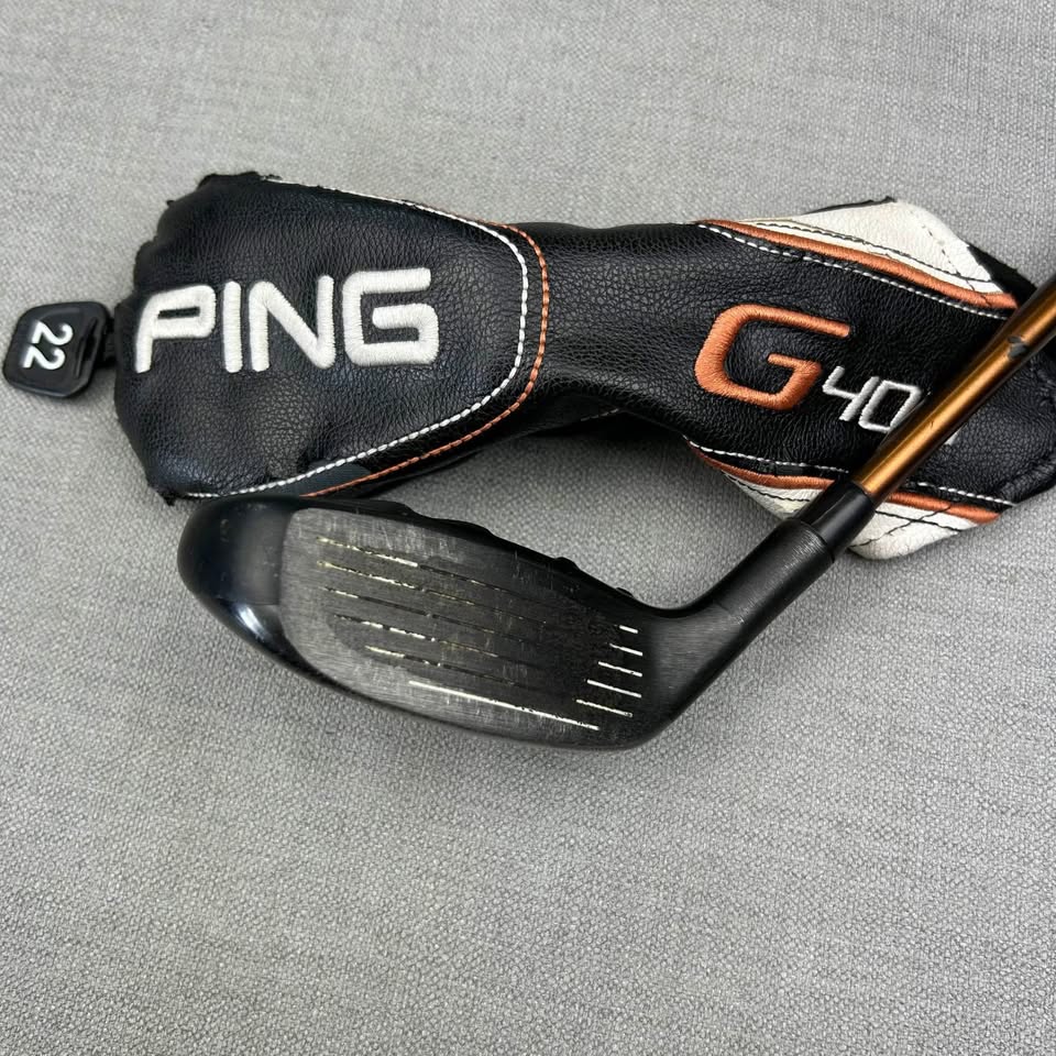 Ping G400 4 Hybrid - Regular Flex / 22 Degree