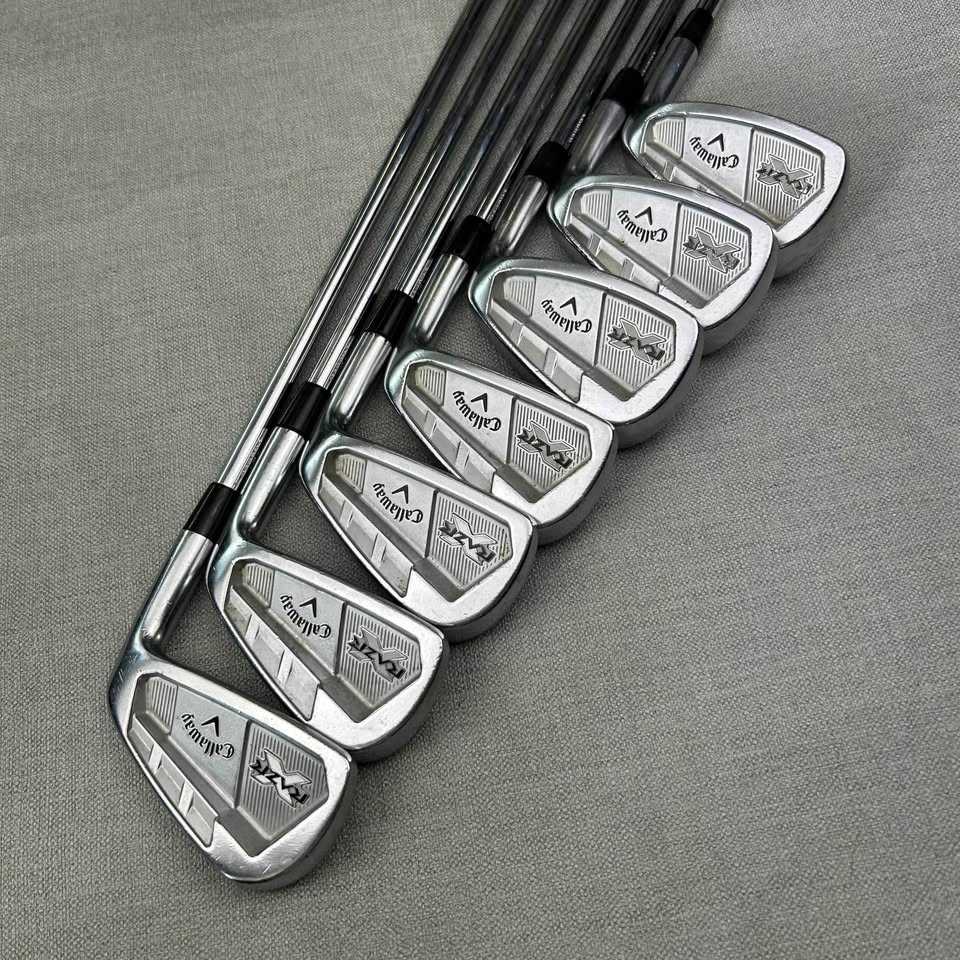 Callaway RAZR X Forged Irons - Stiff Flex / 4-PW