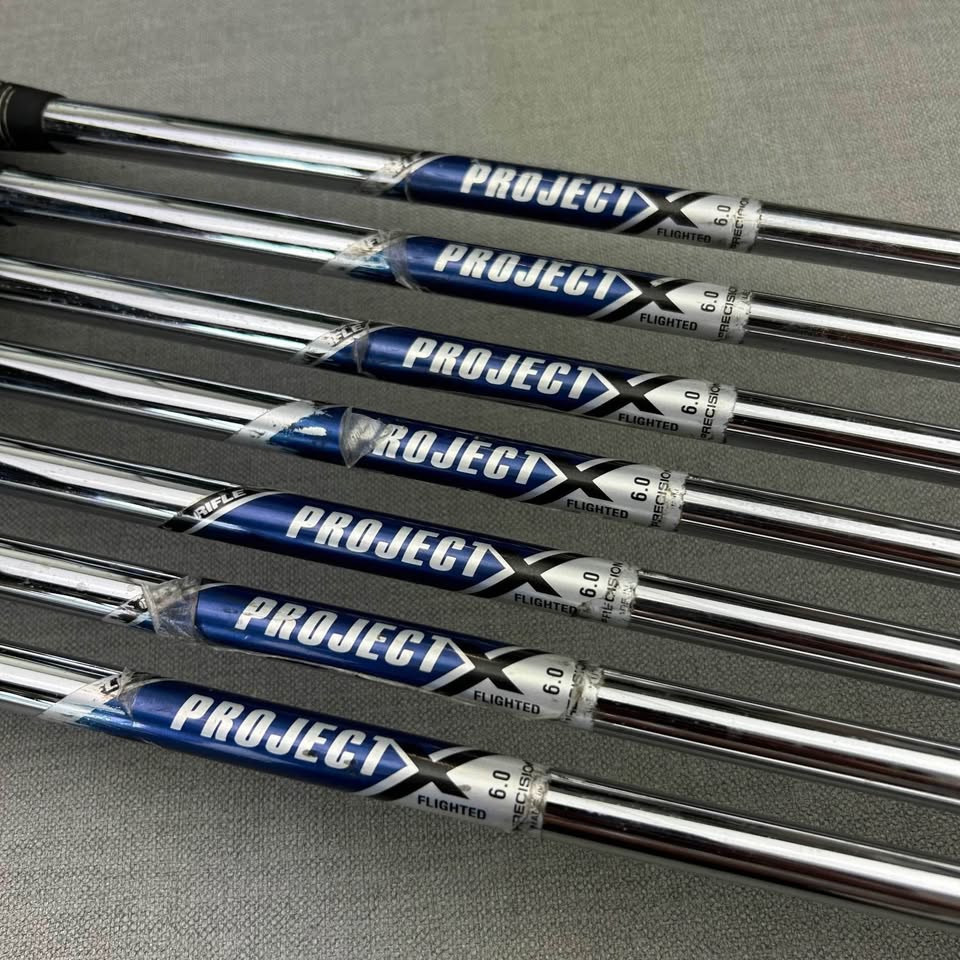 Callaway RAZR X Forged Irons - Stiff Flex / 4-PW