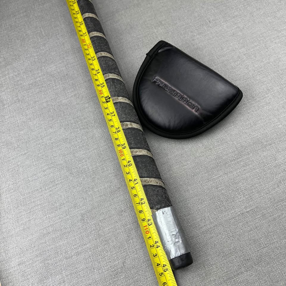 Odyssey DFX 2 Ball Broomstick Putter - 45 Inches / Extended Grip