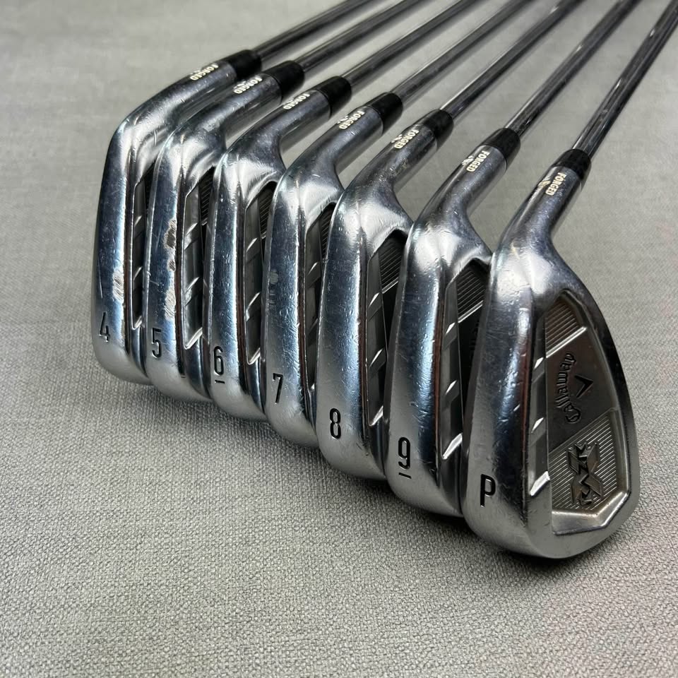 Callaway RAZR X Forged Irons - Stiff Flex / 4-PW