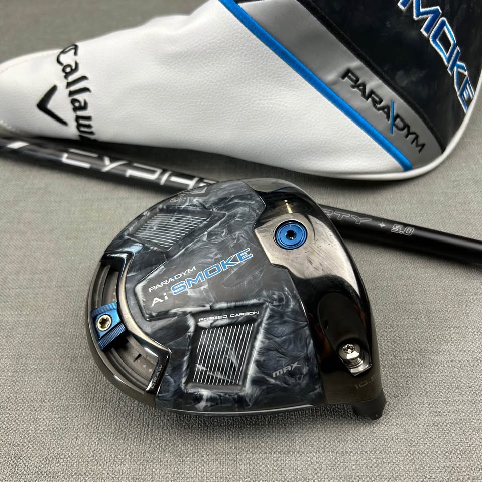 Callaway Paradym Ai Smoke Max Driver - Regular Flex / 10.5 Degree