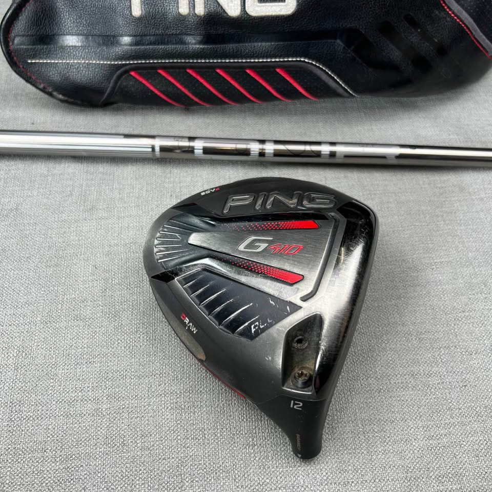 Ping G410 Plus Driver - Regular Flex / 12 Degree
