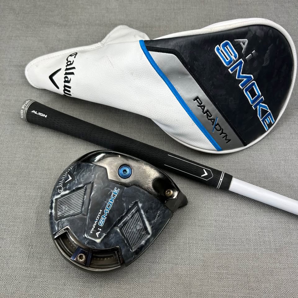 Callaway Paradym Ai Smoke Max Driver - X Flex / 9 Degree