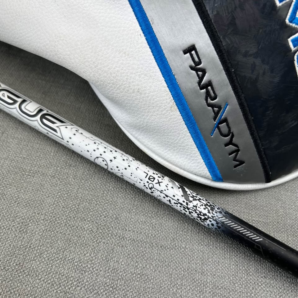 Callaway Paradym Ai Smoke Max Driver - X Flex / 9 Degree