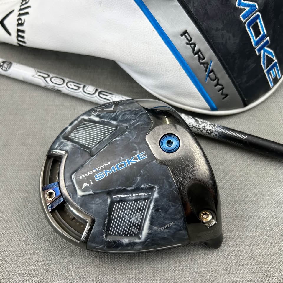 Callaway Paradym Ai Smoke Max Driver - X Flex / 9 Degree