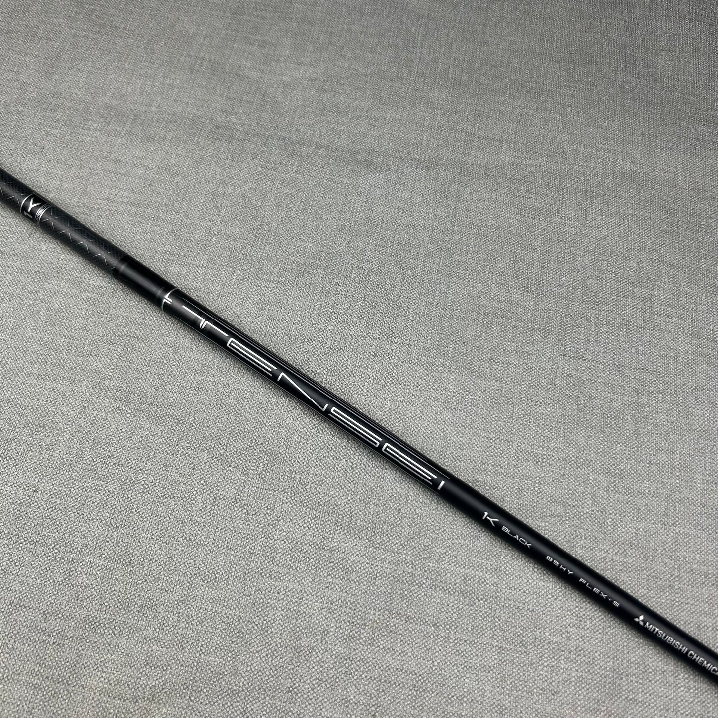 Mitsubishi Tensei 1K Black Hybrid Shaft As New - Stiff Flex / 39.5 Inches