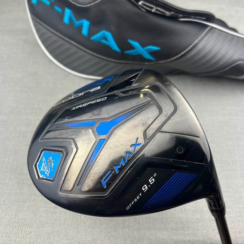 Cobra Airspeed FMAX Driver - Regular Flex / 9.5 Degree